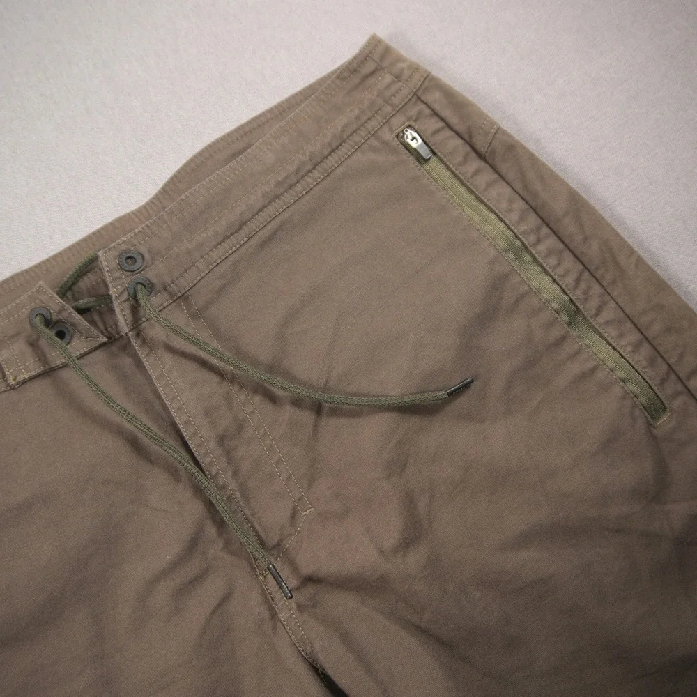 Roark Revival RS260 Board Shorts Men Shorts 32 Travel Hiking Brown Cargo